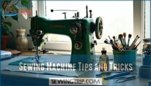 sewing machine tips and tricks