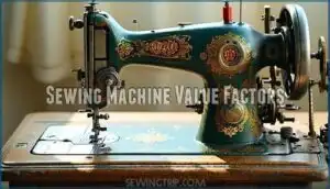 sewing machine value factors