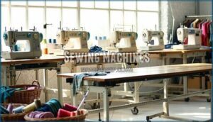 sewing machines