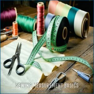 sewing measurement basics
