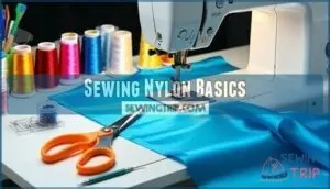sewing nylon basics