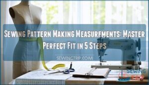 sewing pattern making measurements