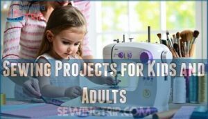 sewing projects for kids and adults
