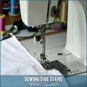 sewing side seams