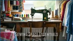 sewing space essentials
