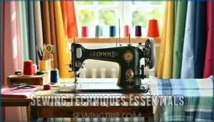 sewing techniques essentials