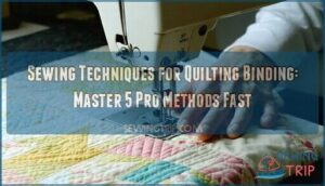 sewing techniques for quilting binding