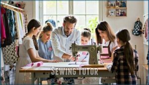 sewing tutor