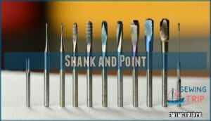 shank and point