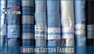 shirting cotton fabrics