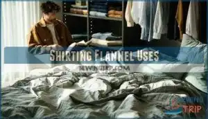 shirting flannel uses