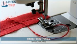 signs of poor tension signs of poor tension