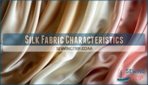 silk fabric characteristics