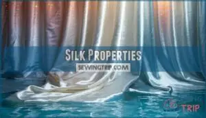 silk properties