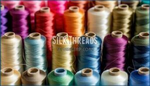 silk threads