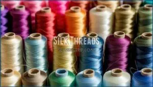silk threads