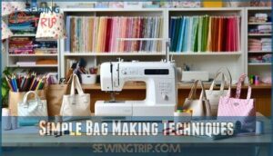 simple bag making techniques simple bag making techniques