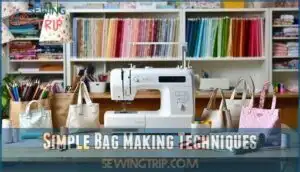 simple bag making techniques