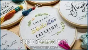 simple readable fonts simple readable fonts