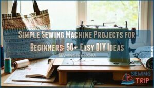 simple sewing machine projects for beginners