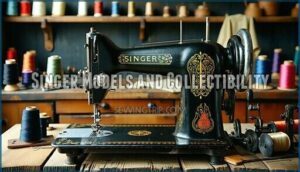 singer models and collectibility singer models and collectibility