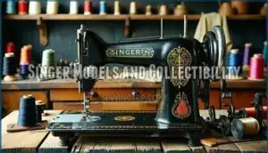 singer models and collectibility