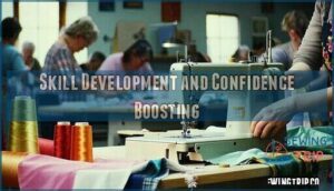 skill development and confidence boosting