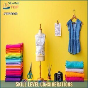 skill level considerations