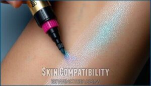 skin compatibility