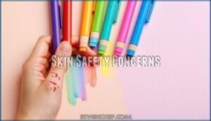 skin safety concerns