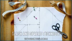 slash and spread technique