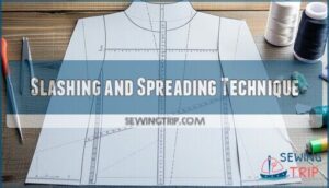 slashing and spreading technique
