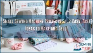 small sewing machine projects sale