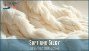 soft and silky