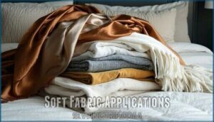 soft fabric applications
