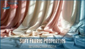 soft fabric properties