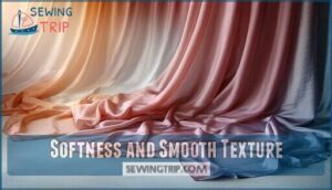 softness and smooth texture