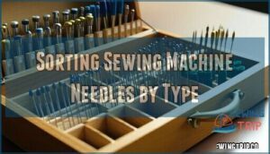 sorting sewing machine needles by type