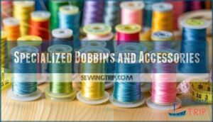 specialized bobbins and accessories