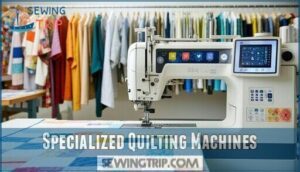 specialized quilting machines