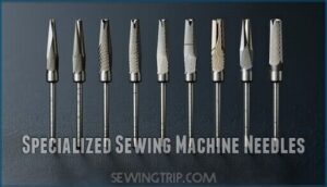 specialized sewing machine needles