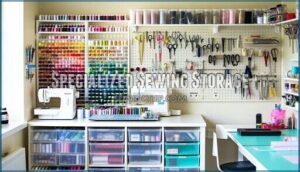 specialized sewing storage
