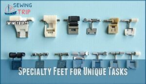 specialty feet for unique tasks