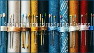 specialty needles for specific fabrics