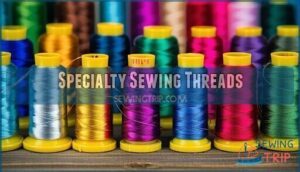 specialty sewing threads