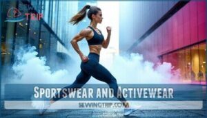 sportswear and activewear