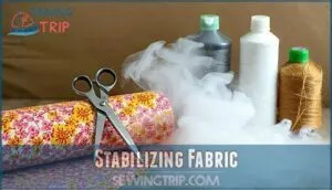 stabilizing fabric