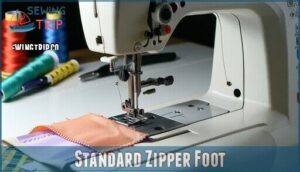 standard zipper foot