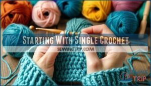 starting with single crochet