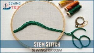 stem stitch